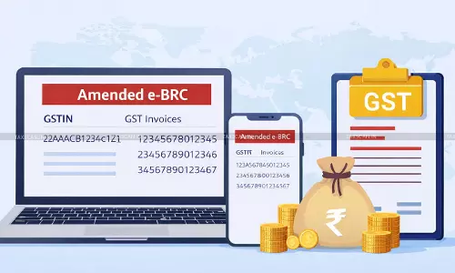 DGFT Mandates Inclusion of GSTIN and GST Invoice Details in Amended e-BRC for Exporters [Read Notification]
