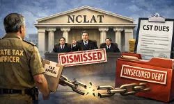 S. 9(2) of CST Act Creates no Statutory Charge: NCLAT Dismisses State Tax Officer Appeals, Rules CST Dues as Unsecured Debt [Read Order]