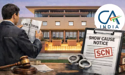 CA Withdraws LPA against ICAI SCN: Delhi HC Permits Fresh Writ before Single Judge against Final Removal Order [Read Order]