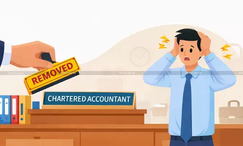 ICAI Removes CA Name for Holding Full-Time CFO Employment While in Practice [Read Order]