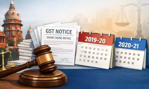 ‘Bunching’ of GST notices across Multiple FYs Not Permissible: Madras HC; Holds Section 74A applicable from FY 2024-25 [Read Order]