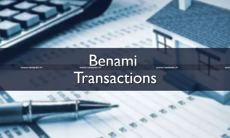 Dormant Partner- Wife Not Vicariously Liable for Benami Transactions: Madras HC confirms Charges against Husband and Firm [Read Order]