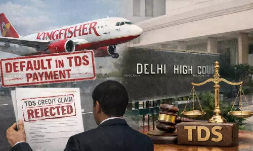 Employee Cannot Be Denied TDS Credit Due to Kingfisher Airlines’ Default in Depositing Tax: Delhi HC [Read Order]