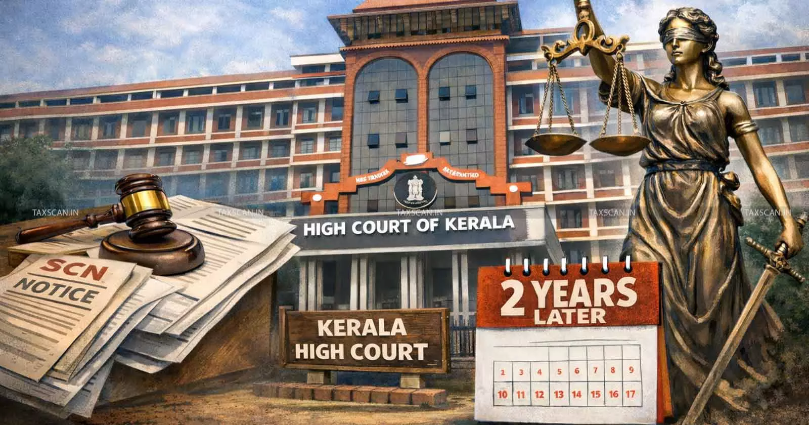 Online - Notice - Rejecting - GST - TRAN-1 - for - ITC - on - Excise - Duty - challenged - only - after - 2 - Years - Kerala - HC - upholds - Validity - of - SCN Online - Notice - Rejecting - GST - TRAN-1 - for - ITC - on - Excise - Duty - challenged - only - after - 2 - Years - Kerala - HC - upholds - Validity - of - SCN