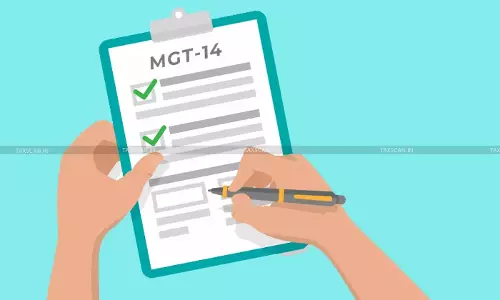 Debenture Money - Special Resolution - MGT-14 Filing - MCA - Penalty - Startup Status - taxscan Debenture Money - Special Resolution - MGT-14 Filing - MCA - Penalty - Startup Status - taxscan