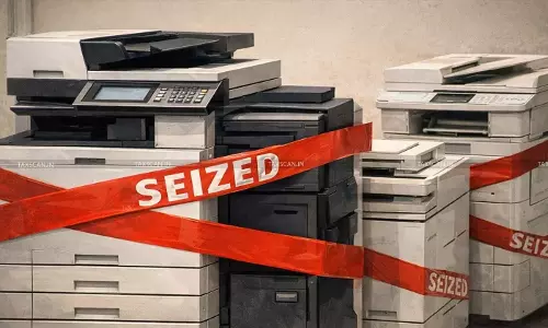 Telangana HC - Customs - Seized - Imported Copiers - Duty Deposit - taxscan