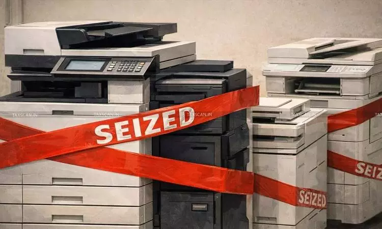 Telangana HC - Customs - Seized - Imported Copiers - Duty Deposit - taxscan