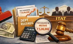 No S. 50C Addition When Sale Price Exceeds Stamp Value: ITAT Deletes Addition Caused by Typographical Error in Dept Records [Read Order]