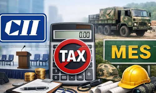 Confederation Indian Industry Not Liable to Service Tax - taxscan