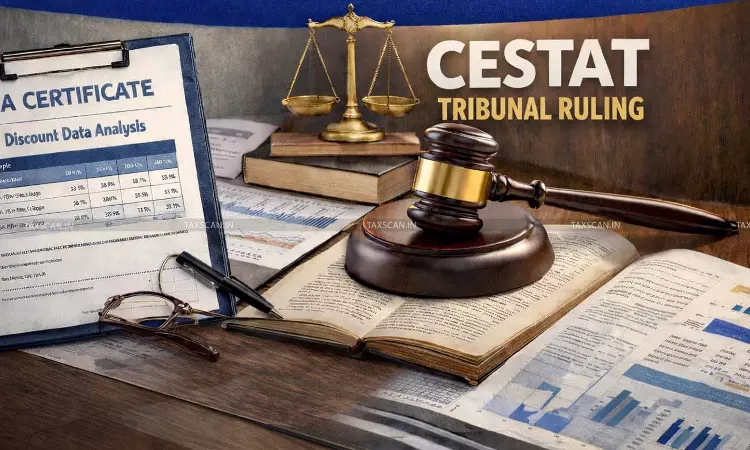 CA Certificate on Discounts Using Actual Data Cannot Be Disregarded Without Reasoned Contradiction: CESTAT in Hawkins Case [Read Order]