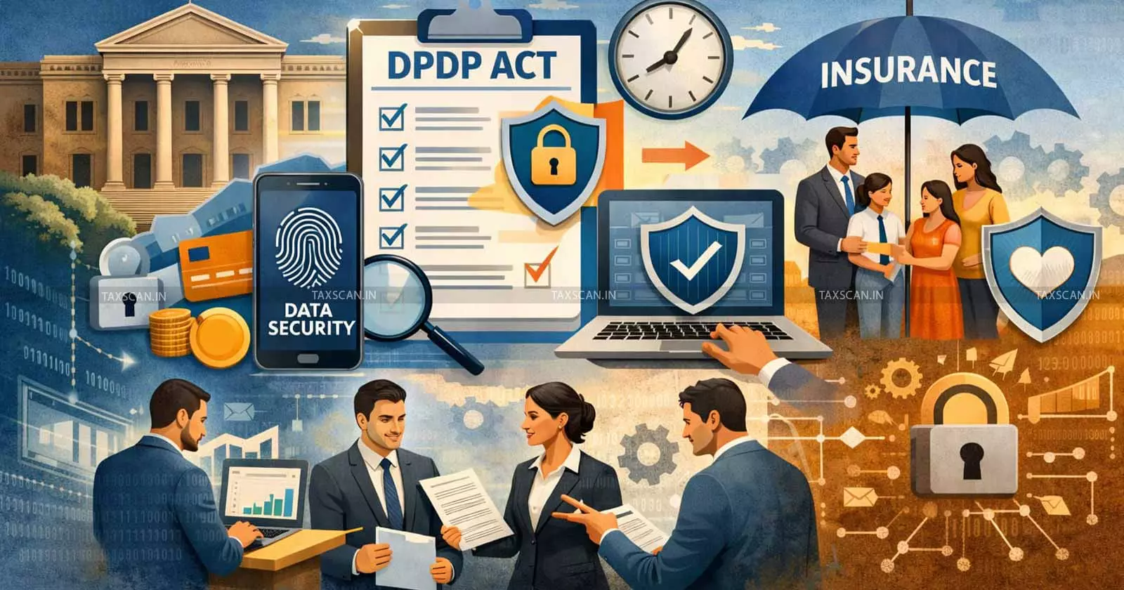 Govt. - Moves - to - Fast-Track - Compliance - under - DPDP - Act - Impact - on - FinTech - Banking - and - Insurance Govt. - Moves - to - Fast-Track - Compliance - under - DPDP - Act - Impact - on - FinTech - Banking - and - Insurance