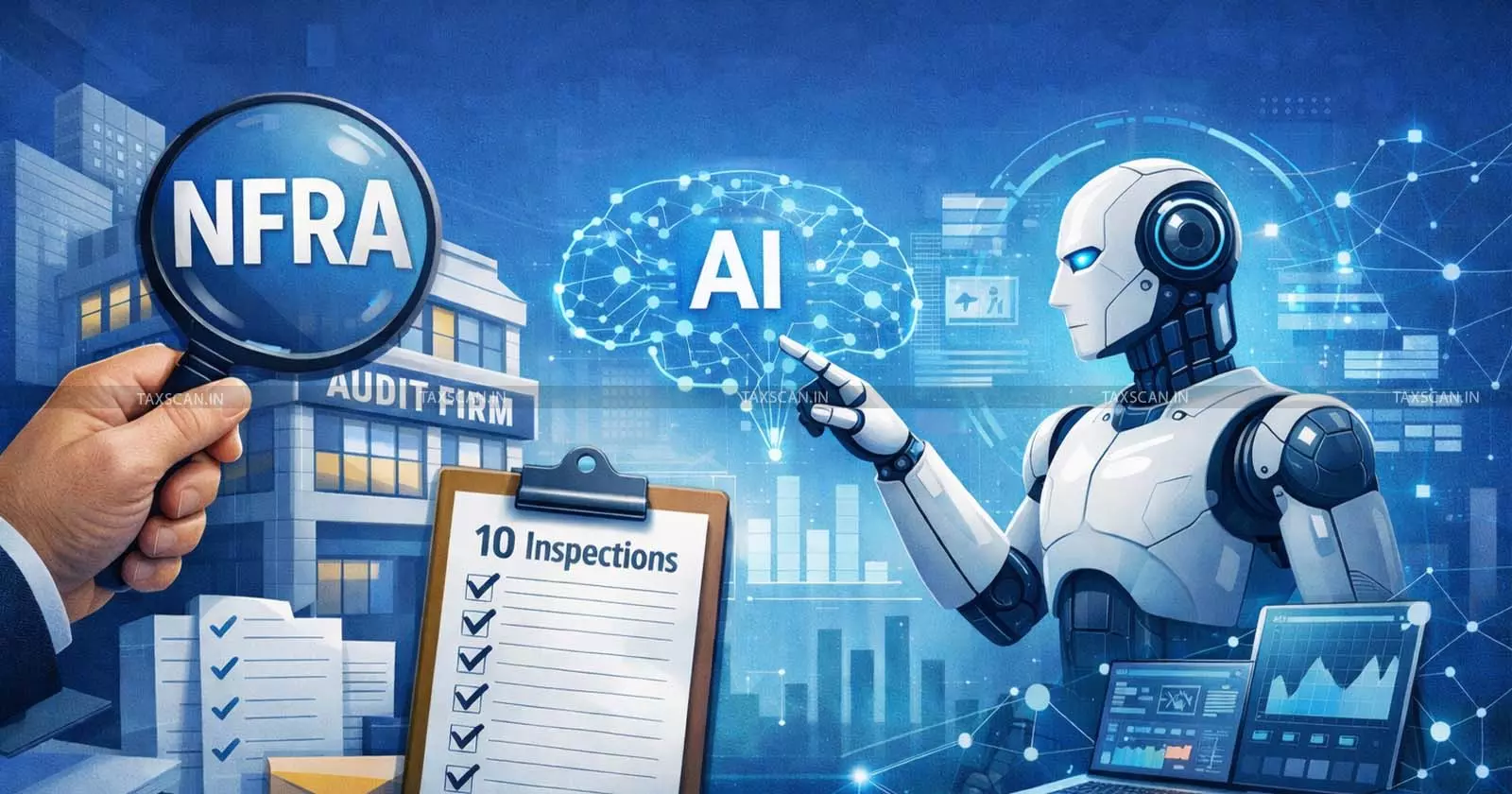 NFRA to complete 10 audit firm inspections in FY26, exploring Al to boost oversight NFRA to complete 10 audit firm inspections in FY26, exploring Al to boost oversight