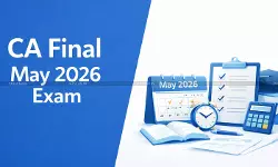ICAI Announces Mock Test Papers (MTP) Series I & II for CA Final May 2026 Exam ICAI Announces Mock Test Papers (MTP) Series I & II for CA Final May 2026 Exam