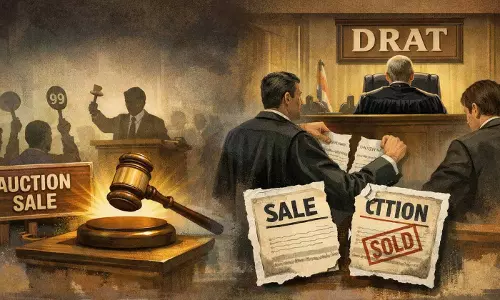 Breach of Rule 9(4) of Security Interest (Enforcement) Rules Without Written Extension: DRAT sets aside Sale Certificate and Auction Sale [Read Order]