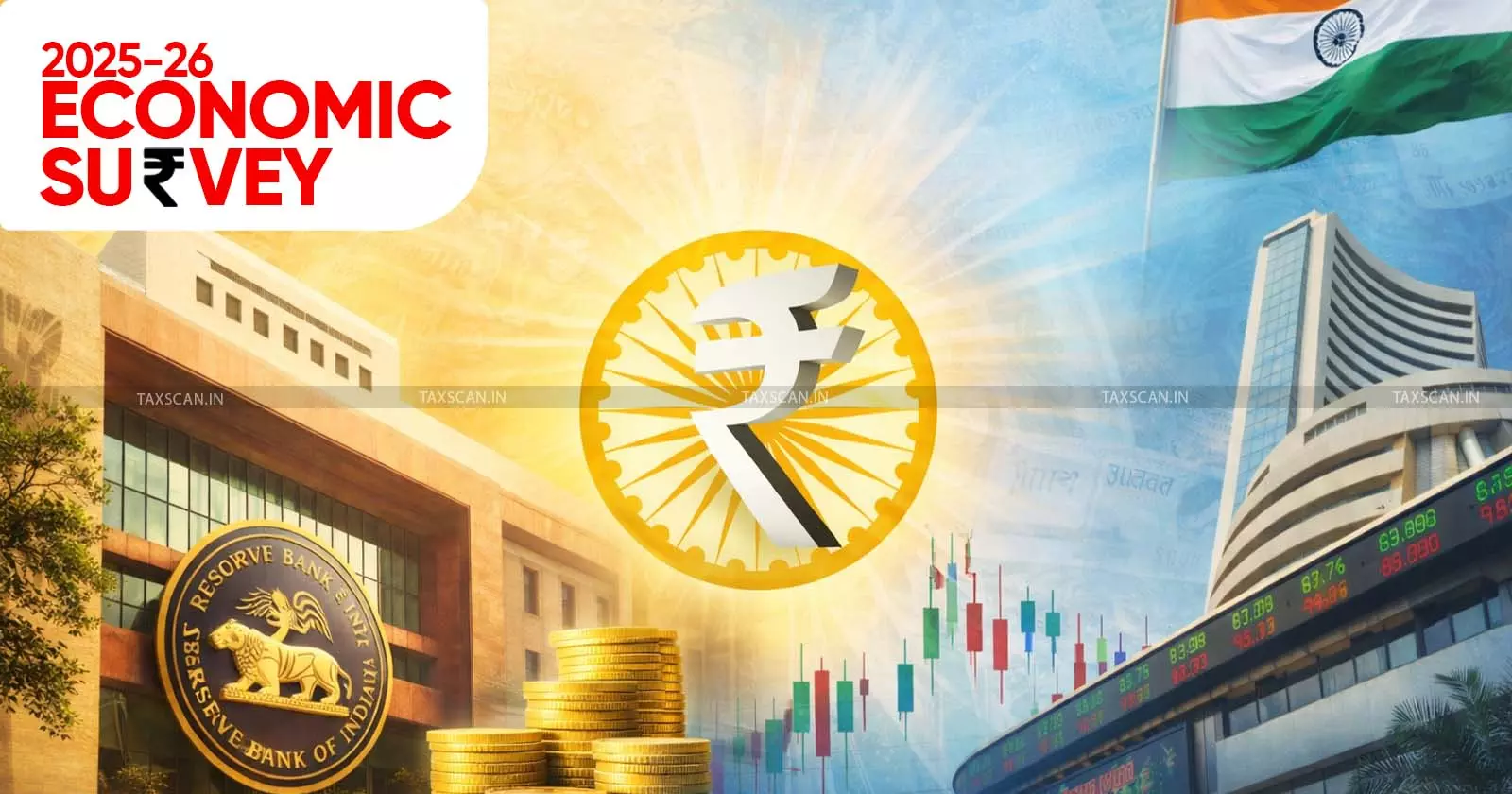 Economic Survey 2025-26 - Indias Monetary - Financial System - Amid Global Headwinds - taxscan Economic Survey 2025-26 - Indias Monetary - Financial System - Amid Global Headwinds - taxscan