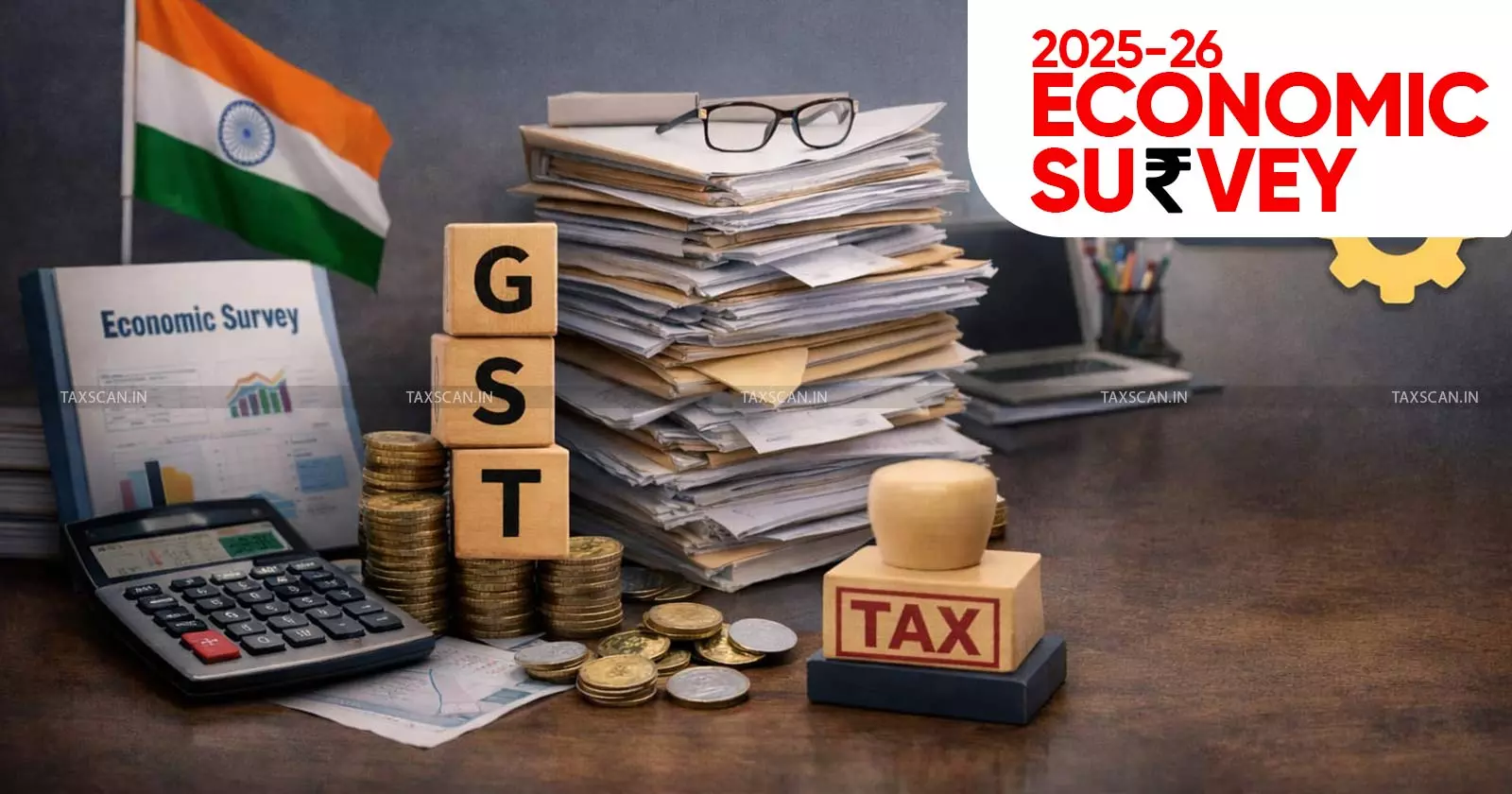 Economic Survey - GST - fiscally stable - taxscan Economic Survey - GST - fiscally stable - taxscan