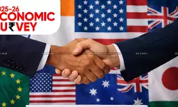 India Fast-Tracks Trade Partnerships to Secure Growth and Diversify Global Markets: Economic Survey India Fast-Tracks Trade Partnerships to Secure Growth and Diversify Global Markets: Economic Survey