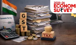 Why does Economic Survey hint that GST is fiscally stable, but administratively heavy?