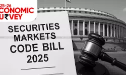 Securities Markets Code 2025 Consolidates India’s Capital Market Laws, says Economic Survey