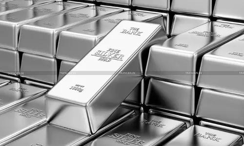 FinMin Revises Customs Tariff Values for Silver [Read Notification]