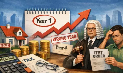 LTCG to be Computed from Taxpayer’s First Year as Property Holder: ITAT Notes Error in Indexation Year [Read Order]