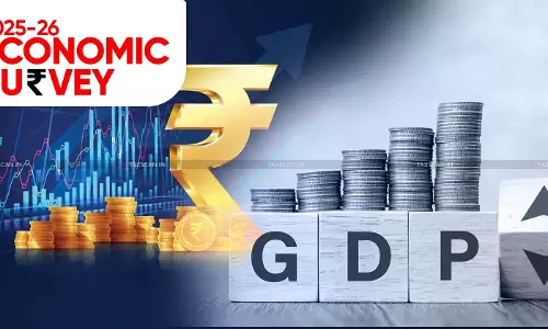 India’s GDP Growth Estimated at 7.4% in FY26 as Consumption - taxscan India’s GDP Growth Estimated at 7.4% in FY26 as Consumption - taxscan