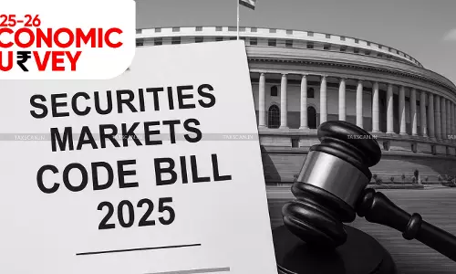 Securities - Markets - Code - 2025 - Consolidates - India’s - Capital - Market - Laws - says - Economic - Survey