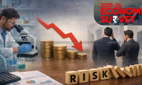 Economic Survey Flags - R&D Spend - Risk Aversion - Indian Corporate Investment - taxscan