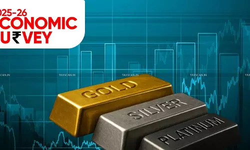 Gold and Silver Prices - Inflation - Economic Survey - taxscan