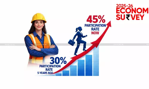 Female Labour Force Participation Rises Sharply, says Economic Survey  - taxscan