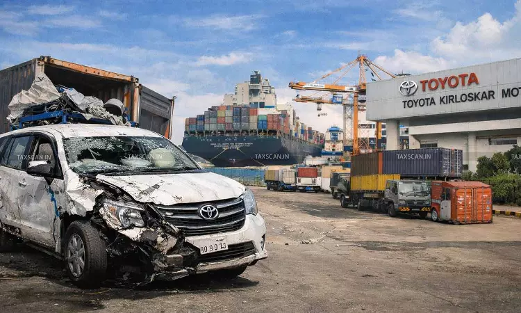 No Excise Duty on Export Goods Damaged in Transit Before Reaching Port - taxscan No Excise Duty on Export Goods Damaged in Transit Before Reaching Port - taxscan