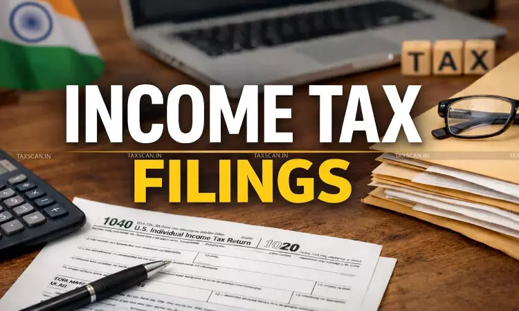 Income Tax Filings Jump to Rs. 9.2 Crore; Non-Corporate Tax Collections Surge Income Tax Filings Jump to Rs. 9.2 Crore; Non-Corporate Tax Collections Surge