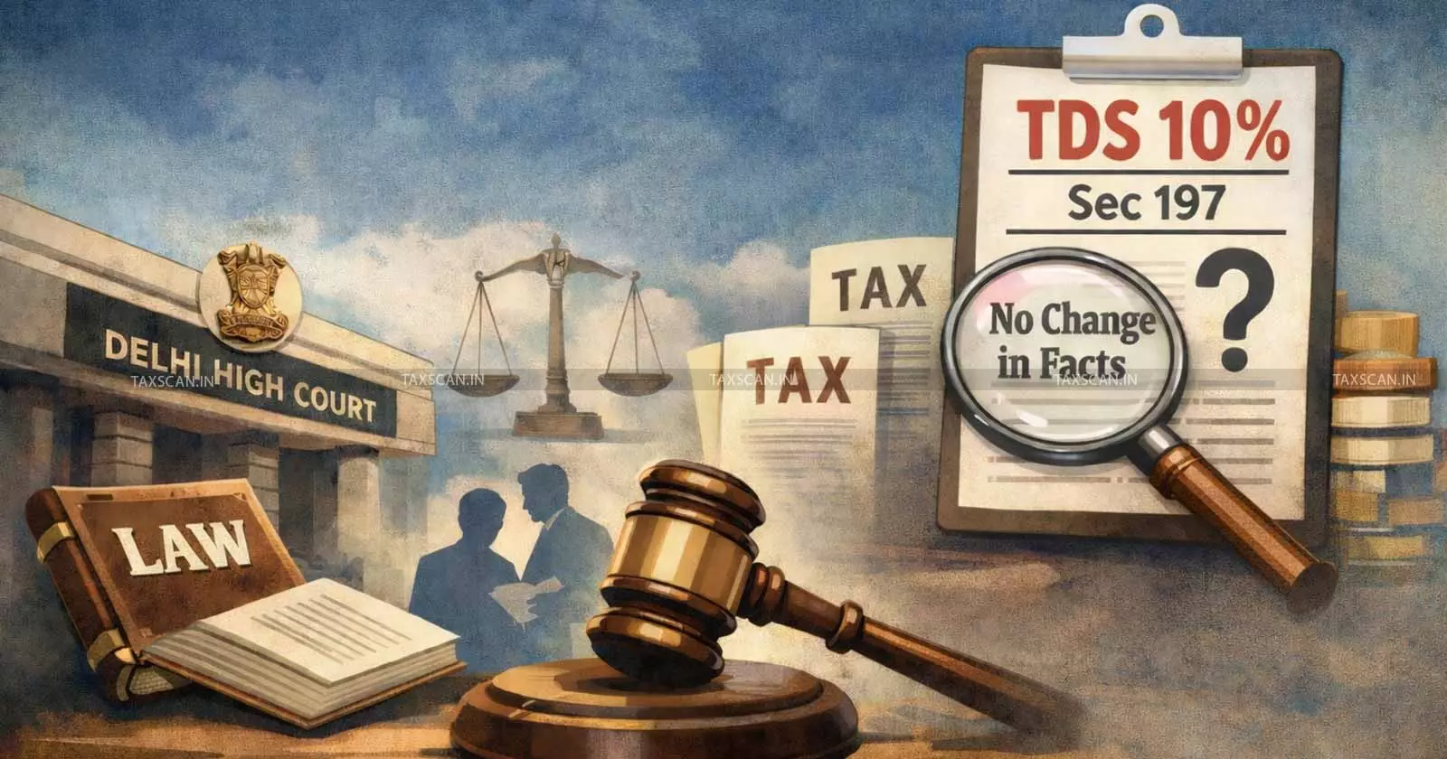 Ignoring Earlier HC Rulings, Revenue Cannot Insist on 10% TDS u/s 197 Without Showing Change in Facts: Delhi HC in SFDC Ireland Case - taxscan Ignoring Earlier HC Rulings, Revenue Cannot Insist on 10% TDS u/s 197 Without Showing Change in Facts: Delhi HC in SFDC Ireland Case - taxscan