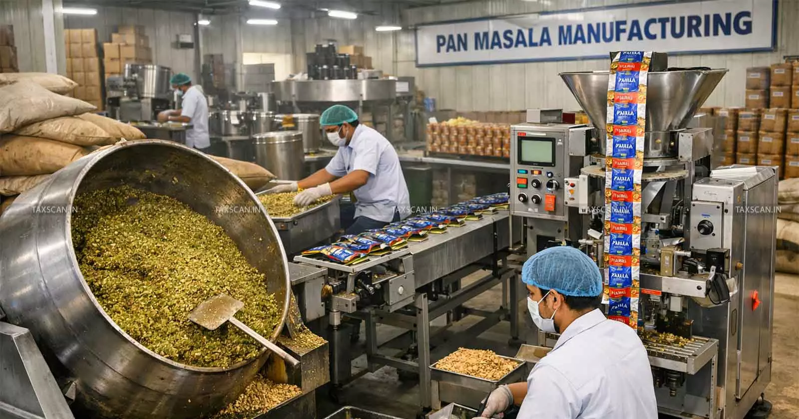 HSNS Cess - Pan Masala Manufacturing - Mandatory Registration - Declaration - Monthly Payment - Returns Prescribed - taxscan HSNS Cess - Pan Masala Manufacturing - Mandatory Registration - Declaration - Monthly Payment - Returns Prescribed - taxscan