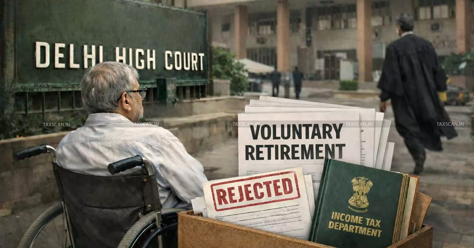 Delhi HC Declines Reinstatement to Income Tax Employee Who Opted for Voluntary Retirement Despite Disability Claim - taxscan Delhi HC Declines Reinstatement to Income Tax Employee Who Opted for Voluntary Retirement Despite Disability Claim - taxscan