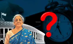 Why was the Union Budget earlier presented at 5 PM and why was it changed?