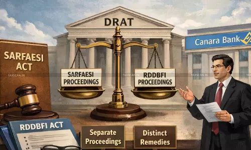 SARFAESI - and - RDDBFI - Proceedings - Distinct - and - cannot - be - Clubbed - DRAT - Allows - Canara - Banks - Appeal SARFAESI - and - RDDBFI - Proceedings - Distinct - and - cannot - be - Clubbed - DRAT - Allows - Canara - Banks - Appeal