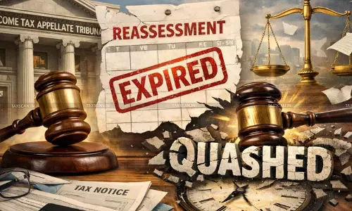 Reassessment Beyond 3 Years Invalid When Actual Cash Deposits Below ₹50 Lakh: ITAT Quashes Time-Barred Reassessment [Read Order]