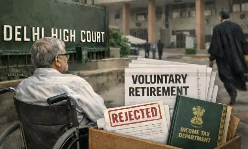 Delhi HC Declines Reinstatement to Income Tax Employee Who Opted for Voluntary Retirement Despite Disability Claim - taxscan Delhi HC Declines Reinstatement to Income Tax Employee Who Opted for Voluntary Retirement Despite Disability Claim - taxscan