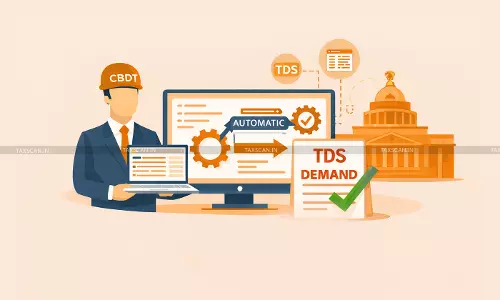 Supreme Court Sets Aside HC Direction to CBDT to Modify Software for Automatic TDS Demand Relief [Read Order]