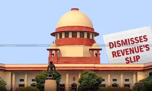 Supreme Court Dismisses Revenue’s SLP Against Delhi HC Order in Vetco Gray Case [Read Order]