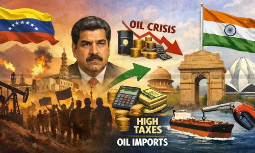 Caracas - New - Delhi - Venezuela - Regime - Crisis - Impact - India - Taxes - Oil - Import - taxscan