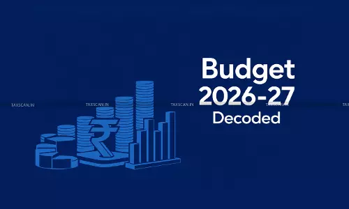 Union budget 2026 - Budget scan 2026 - Budget 2026–27 - Budget 2026–27 decoded - taxscan