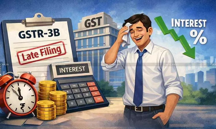 Big - Relief - for - GST - Taxpayers - GSTN - Revises - Interest - Calculation - for - Late - GSTR-3B - Filing Big - Relief - for - GST - Taxpayers - GSTN - Revises - Interest - Calculation - for - Late - GSTR-3B - Filing