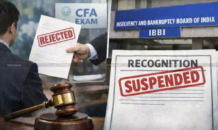 AaRVF Guilty of Misrepresentation in Enrolling Ineligible CFA Candidate - taxscan AaRVF Guilty of Misrepresentation in Enrolling Ineligible CFA Candidate - taxscan