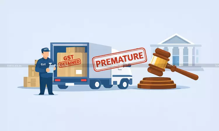 GST Detention Dispute Involving Factual Issues Dismissed as Premature, Allahabad HC Cites Alternate Remedy [Read Order]