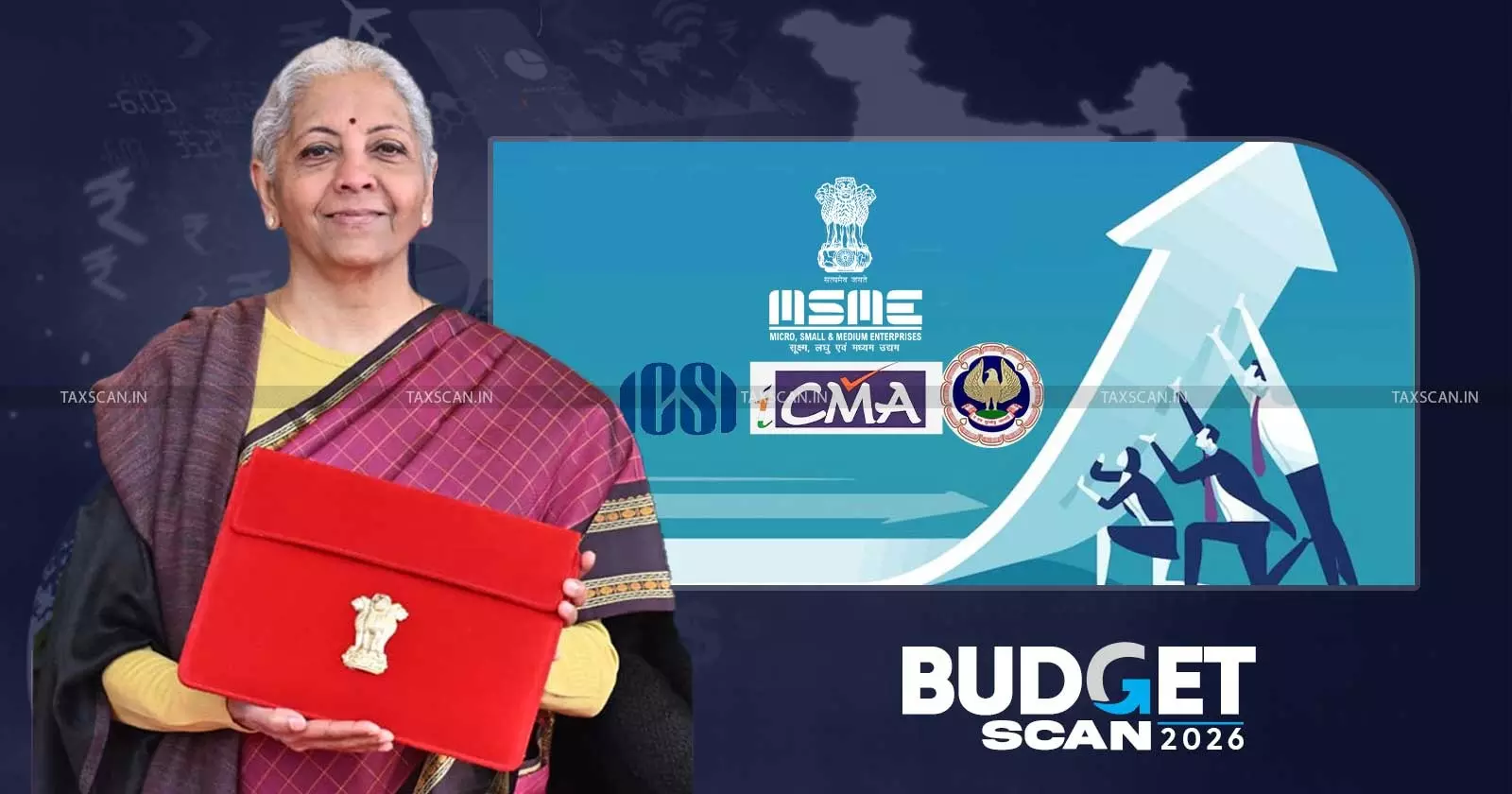 ICAI - ICMAs - ICSIs - launch - short - term - courses- MSMEs - compliances - Nirmala - Sitaraman - taxscan ICAI - ICMAs - ICSIs - launch - short - term - courses- MSMEs - compliances - Nirmala - Sitaraman - taxscan