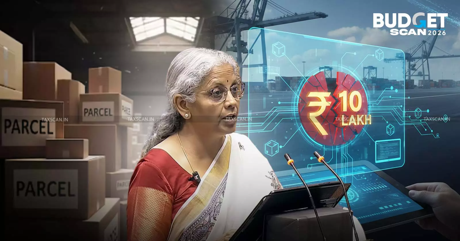 Budget 2026: ₹10 Lakh Cap on Courier Exports Scrapped, Customs Go Fully Digital Budget 2026: ₹10 Lakh Cap on Courier Exports Scrapped, Customs Go Fully Digital