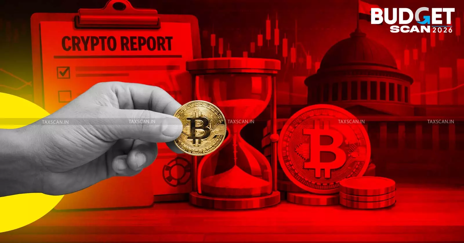 Budget 2026: FM Proposes ₹200 Per Day Penalty for Delay in Reporting Crypto-Asset Transactions - taxscan Budget 2026: FM Proposes ₹200 Per Day Penalty for Delay in Reporting Crypto-Asset Transactions - taxscan