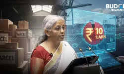 Budget 2026: ₹10 Lakh Cap on Courier Exports Scrapped, Customs Go Fully Digital